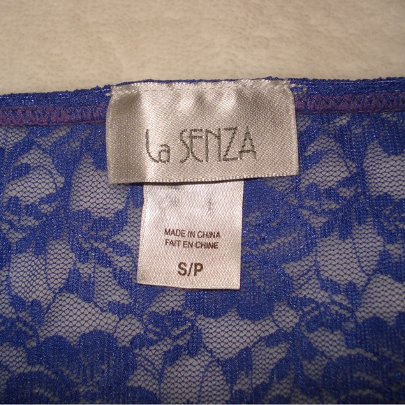 Lasenza lace lingerie slip - Picture 4 of 4